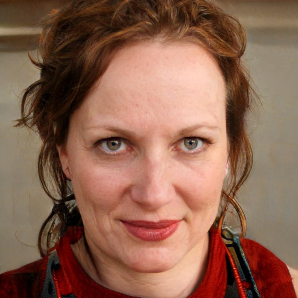 Portrait of Celeste Thornley, Acting Techniques Specialist